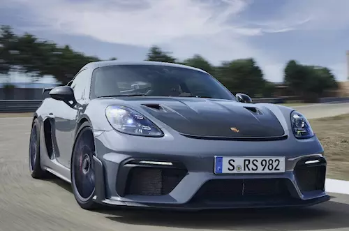Porsche 718 Cayman GT4 RS launched at Rs 2.54 crore